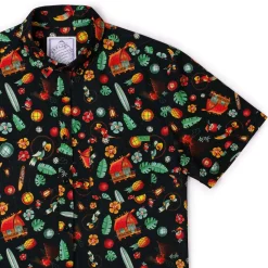Short Sleeve Shirts|Matching Sets|RSVLTS South Pacific – KUNUFLEX Short Sleeve Shirt