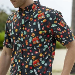 Short Sleeve Shirts|Matching Sets|RSVLTS South Pacific – KUNUFLEX Short Sleeve Shirt
