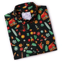 Short Sleeve Shirts|Matching Sets|RSVLTS South Pacific – KUNUFLEX Short Sleeve Shirt