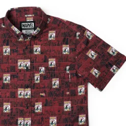 Spider-man|Paging Mr. Morrow|Marvel Spider-Man "Amazing Fantasy" – KUNUFLEX Short Sleeve Shirt