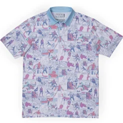Greatest Hits|Breakfast Balls®|Marvel Spider-Man “Amazing Fantasy” – All-Day Polo