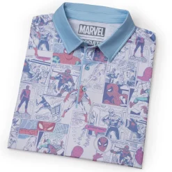 Greatest Hits|Breakfast Balls®|Marvel Spider-Man “Amazing Fantasy” – All-Day Polo