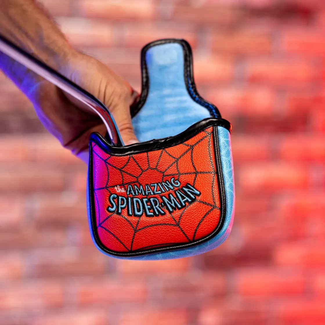 Headcovers|Accessories|Marvel Spider-Man "Spidey" – Mallet Putter Headcover