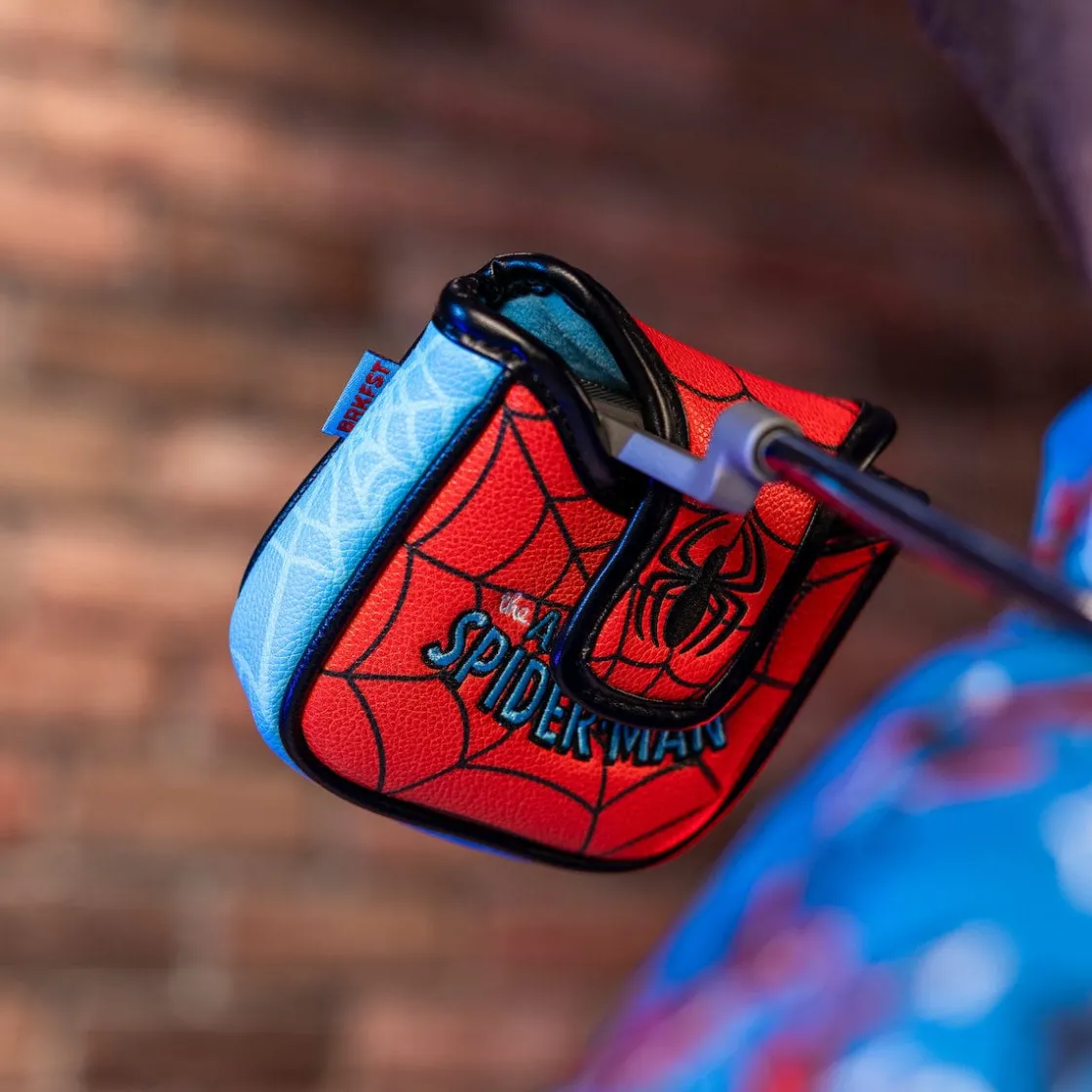 Headcovers|Accessories|Marvel Spider-Man "Spidey" – Mallet Putter Headcover
