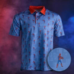 Greatest Hits|Spider-man|Marvel Spider-Man "The Meme"– All-Day Polo