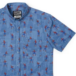 Spider-man|Paging Mr. Morrow|Marvel Spider-Man "The Meme" – KUNUFLEX Short Sleeve Shirt