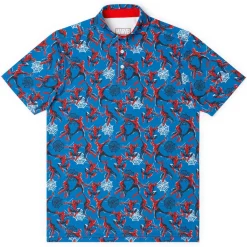 Greatest Hits|Spider-man|Marvel Spider-Man "Web-Slinger" – All-Day Polo