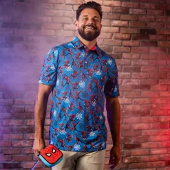 Greatest Hits|Spider-man|Marvel Spider-Man "Web-Slinger" – All-Day Polo