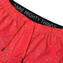 Shorts|Athletic Wear|RSVLTS Splat Damon (Infrared) – V1 Lined Training Shorts
