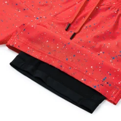 Shorts|Athletic Wear|RSVLTS Splat Damon (Infrared) – V1 Lined Training Shorts