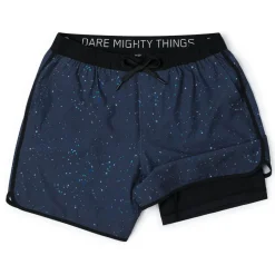 Shorts|Athletic Wear|RSVLTS Splat Damon (Navy) – V2 Lined Training Shorts