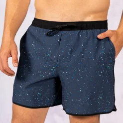 Shorts|Athletic Wear|RSVLTS Splat Damon (Navy) – V2 Lined Training Shorts