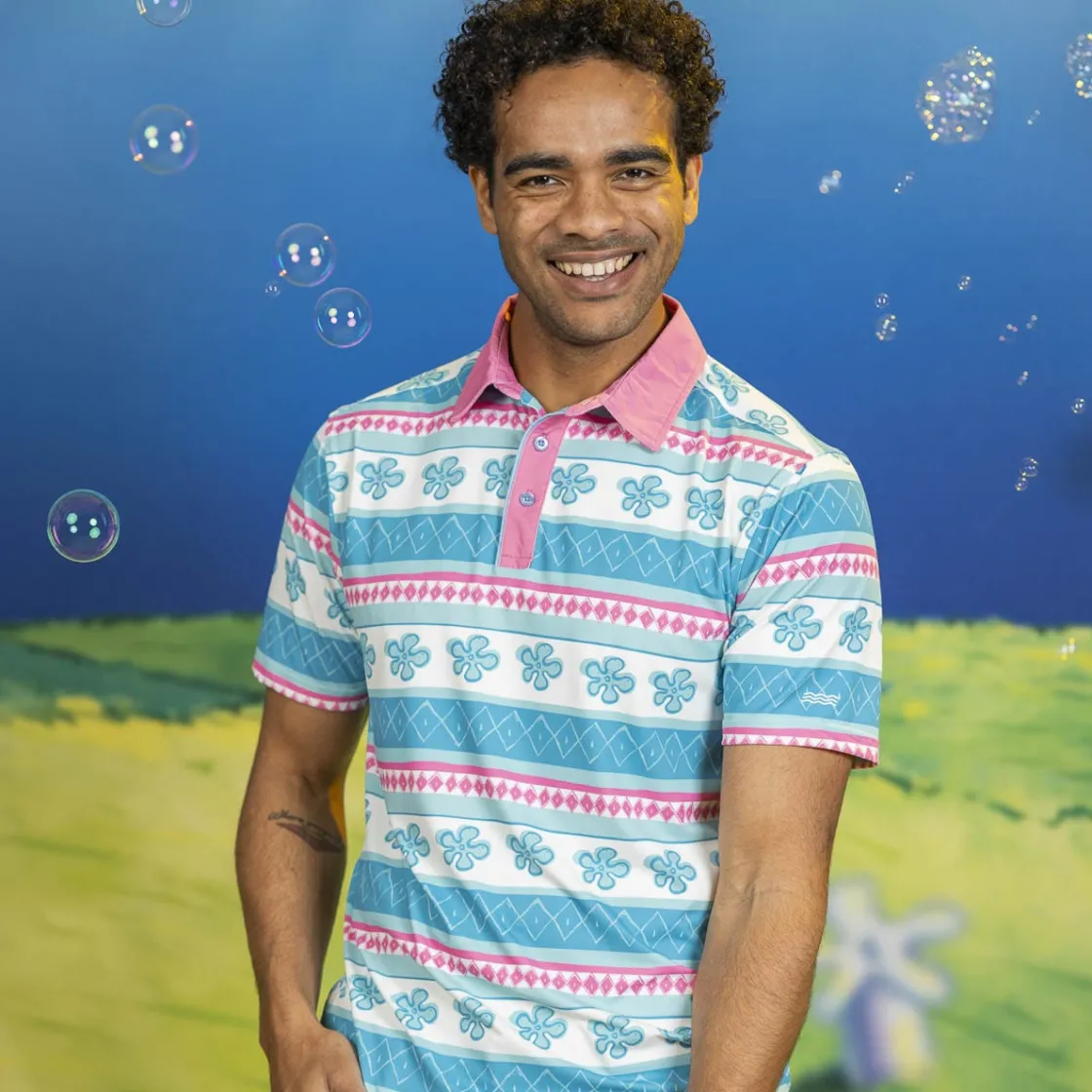 Nickelodeon|Nickelodeon|Nickelodeon SpongeBob "Bikini Bottom's Best" – All-Day Polo