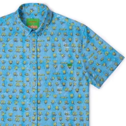 Spongebob|Nickelodeon|Nickelodeon SpongeBob "It's a Giraffe!" – KUNUFLEX Short Sleeve Shirt