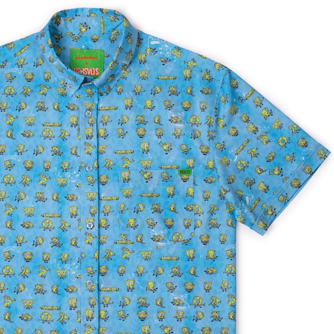Spongebob|Nickelodeon|Nickelodeon SpongeBob "It's a Giraffe!" – KUNUFLEX Short Sleeve Shirt