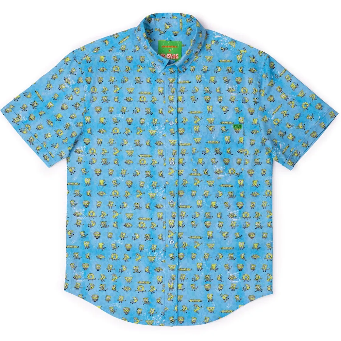 Spongebob|Nickelodeon|Nickelodeon SpongeBob "It's a Giraffe!" – KUNUFLEX Short Sleeve Shirt