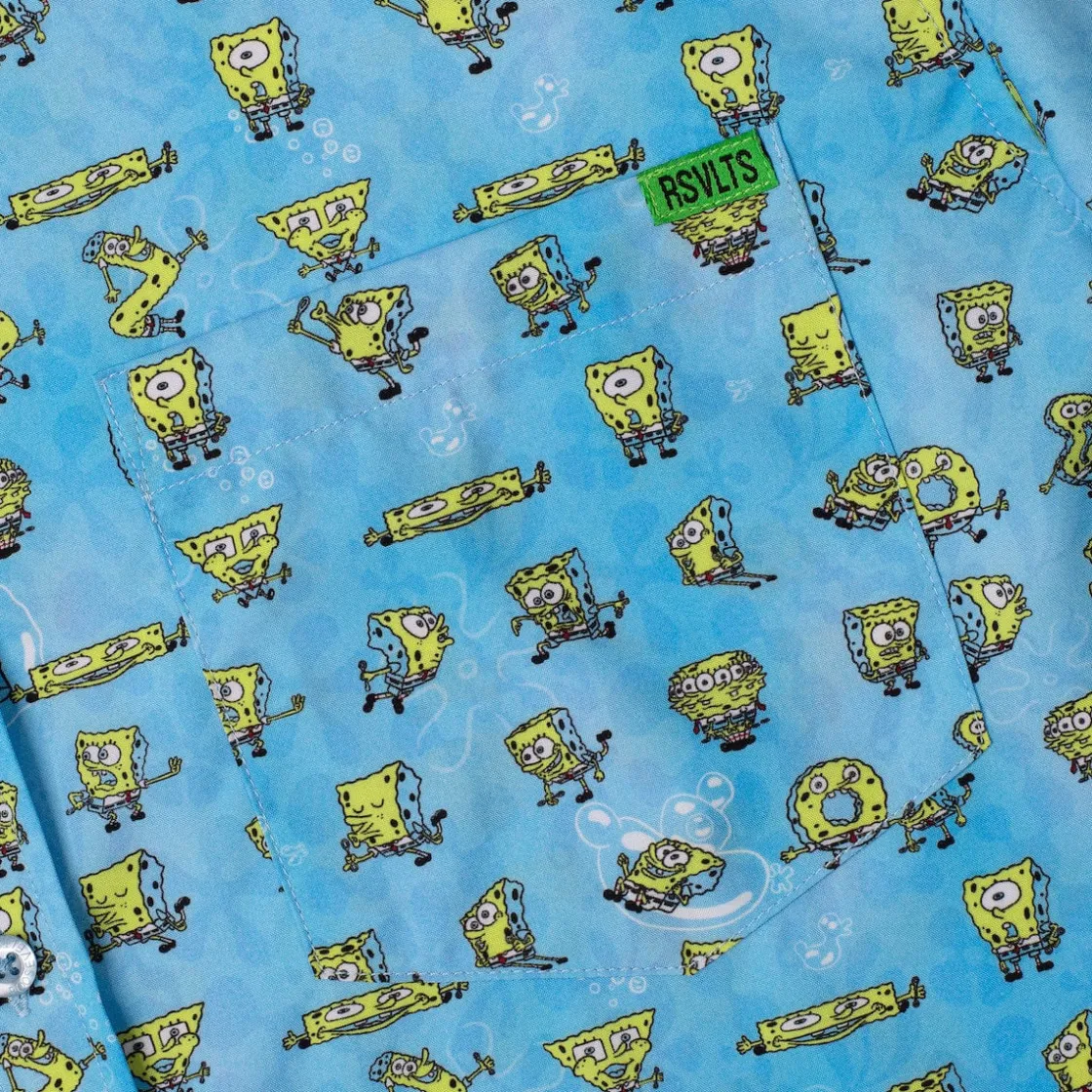 Spongebob|Nickelodeon|Nickelodeon SpongeBob "It's a Giraffe!" – KUNUFLEX Short Sleeve Shirt