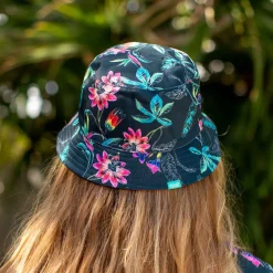Accessories|Accessories|RSVLTS Spring Sketches – Reversible Bucket Hat