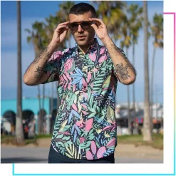 Short Sleeve Shirts|Short Sleeves|RSVLTS Springaling – KUNUFLEX Short Sleeve Shirt