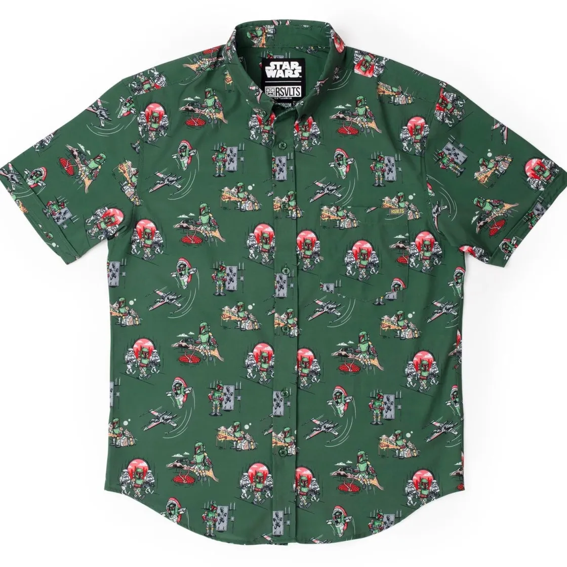 Star Wars|Star Wars|Star Wars ™ "A Bounty a Day" – KUNUFLEX Short Sleeve Shirt