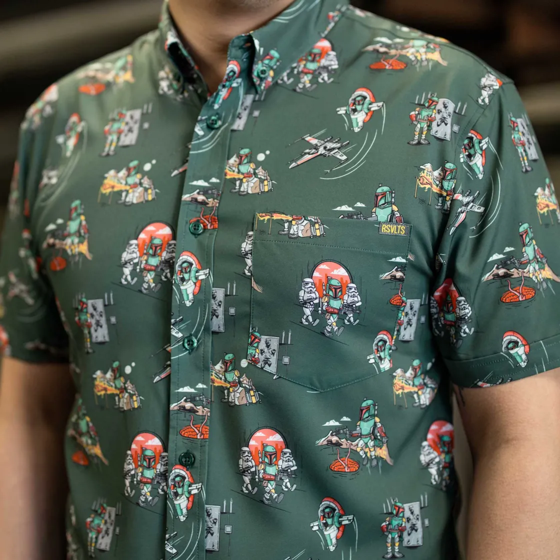Star Wars|Star Wars|Star Wars ™ "A Bounty a Day" – KUNUFLEX Short Sleeve Shirt