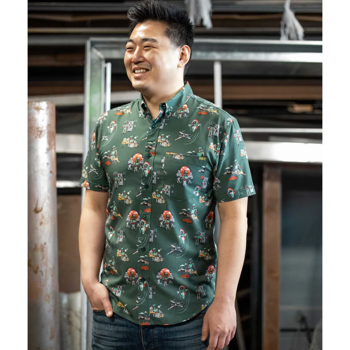 Star Wars|Star Wars|Star Wars ™ "A Bounty a Day" – KUNUFLEX Short Sleeve Shirt