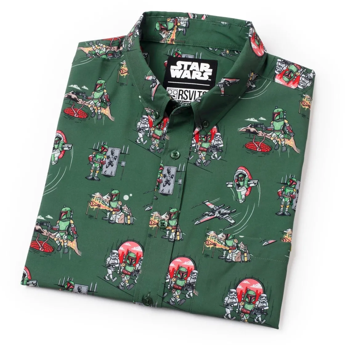 Star Wars|Star Wars|Star Wars ™ "A Bounty a Day" – KUNUFLEX Short Sleeve Shirt