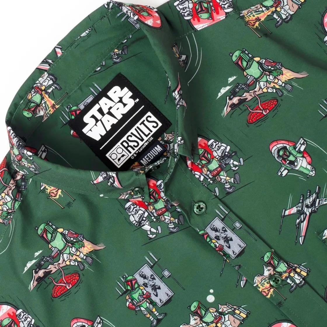 Star Wars|Star Wars|Star Wars ™ "A Bounty a Day" – KUNUFLEX Short Sleeve Shirt