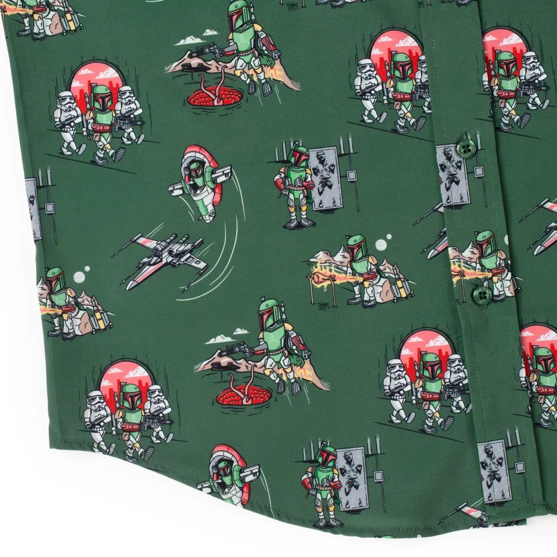 Star Wars|Star Wars|Star Wars ™ "A Bounty a Day" – KUNUFLEX Short Sleeve Shirt