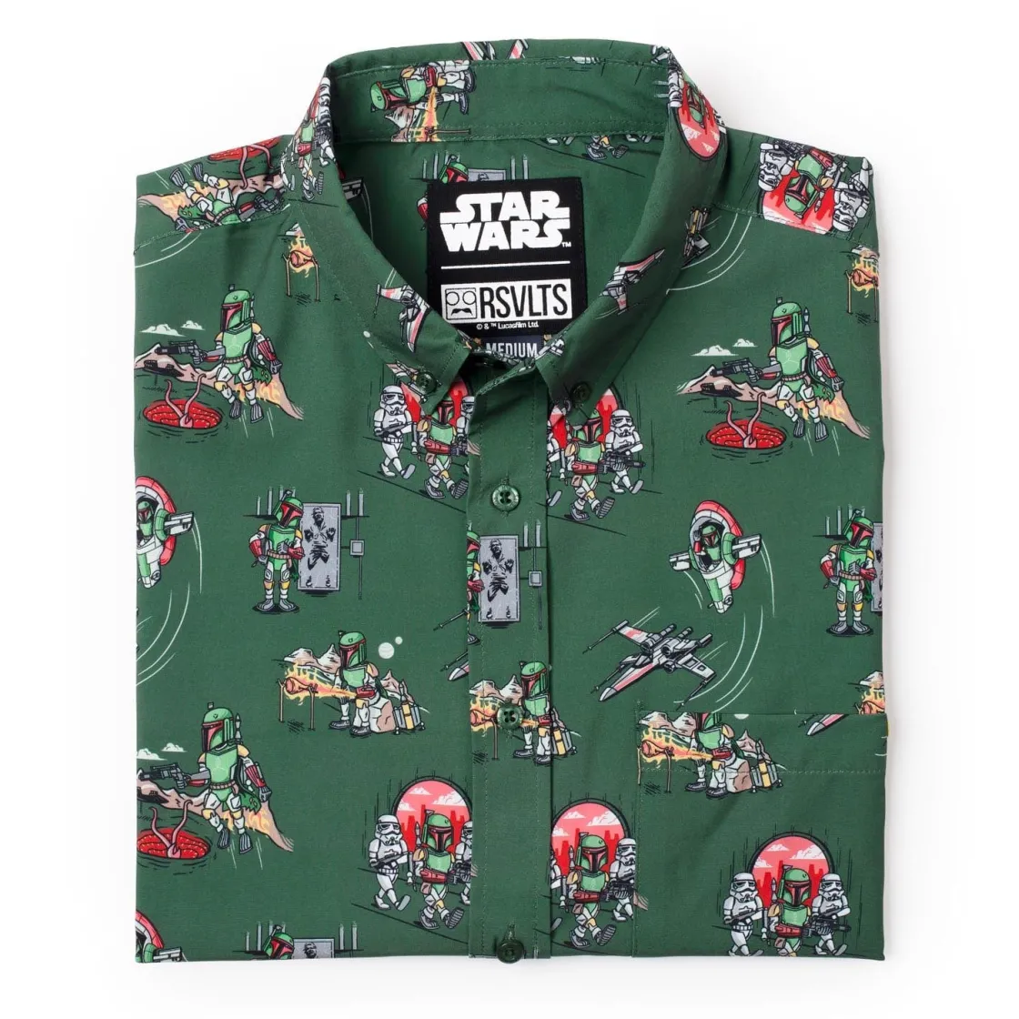 Star Wars|Star Wars|Star Wars ™ "A Bounty a Day" – KUNUFLEX Short Sleeve Shirt