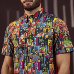 Star Wars|Star Wars|Star Wars ™ "Any Methods Necessary" – KUNUFLEX Short Sleeve Shirt