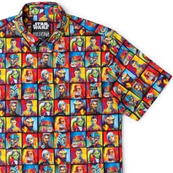 Star Wars|Star Wars|Star Wars ™ "Artistic Rebellion" – KUNUFLEX Short Sleeve Shirt