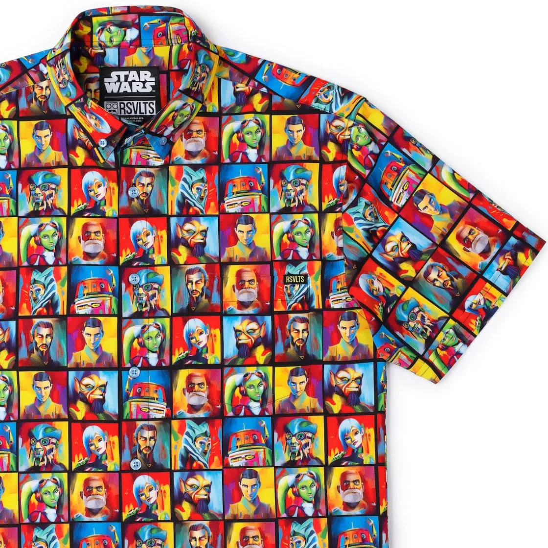 Star Wars|Star Wars|Star Wars ™ "Artistic Rebellion" – KUNUFLEX Short Sleeve Shirt