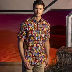 Star Wars|Star Wars|Star Wars ™ "Artistic Rebellion" – KUNUFLEX Short Sleeve Shirt