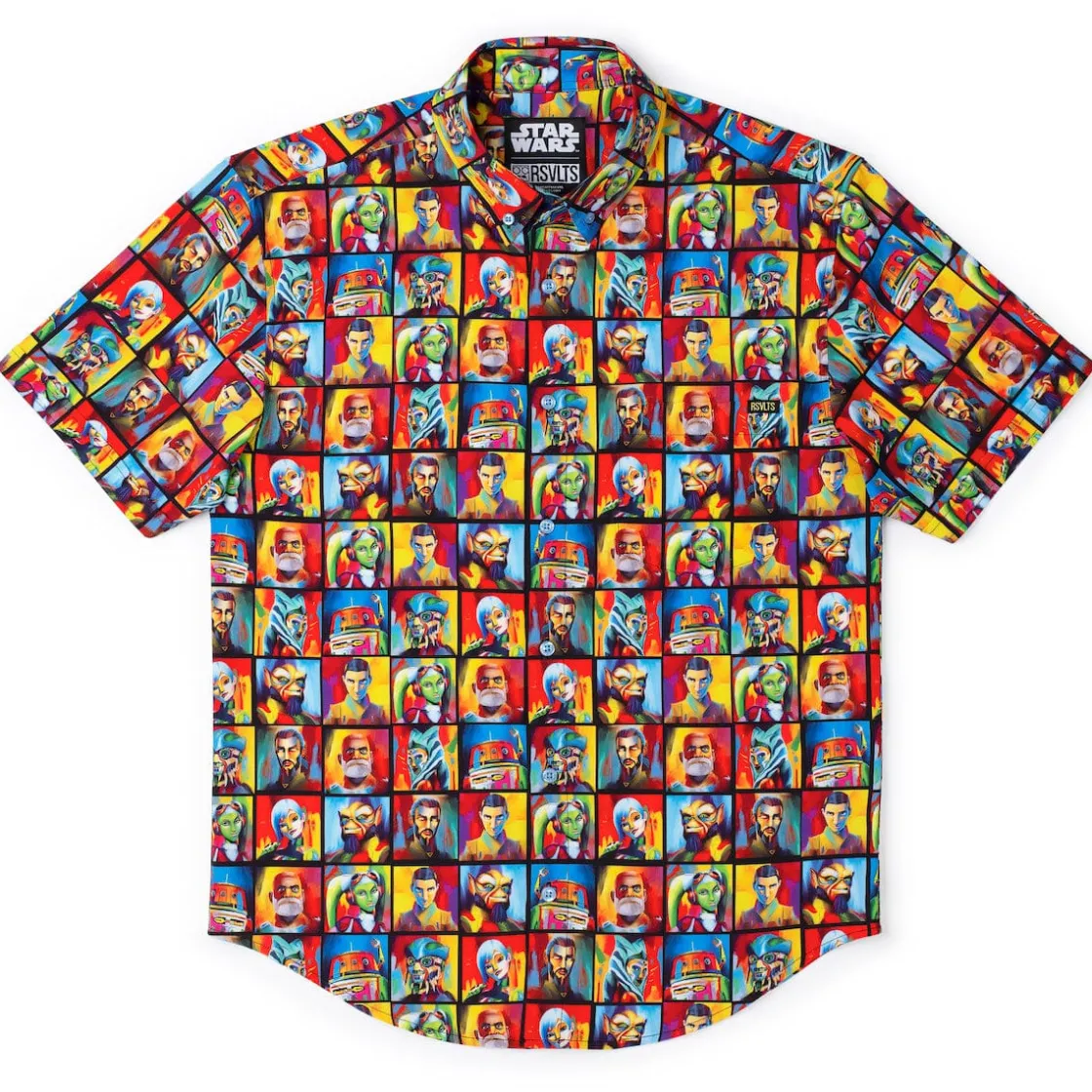 Star Wars|Star Wars|Star Wars ™ "Artistic Rebellion" – KUNUFLEX Short Sleeve Shirt