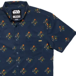 Paging Mr. Morrow|Star Wars|Star Wars ™ "Badge of Armor" – KUNUFLEX Short Sleeve Shirt