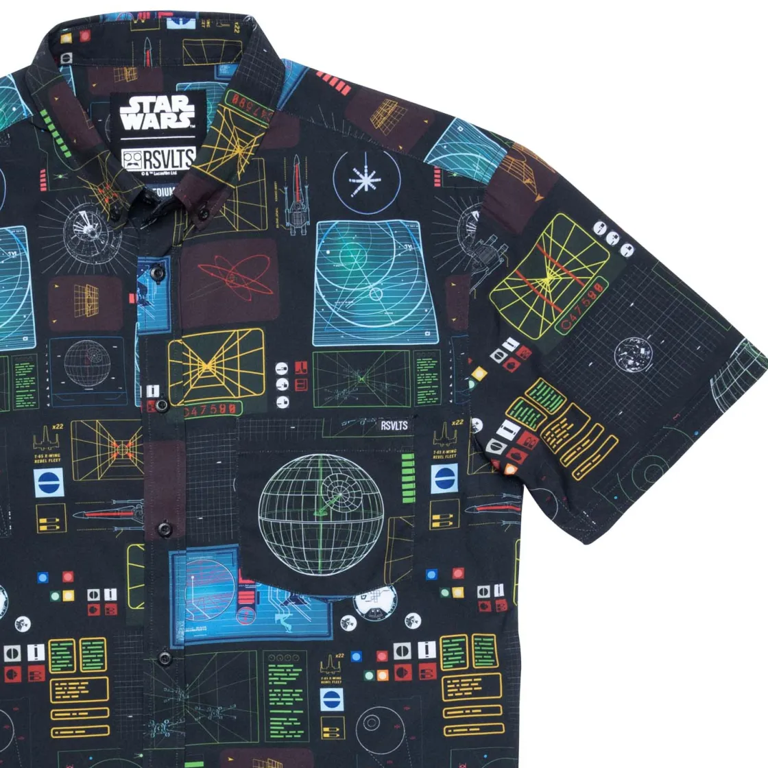 Star Wars|Star Wars|Star Wars ™ "Battle of Yavin™" – KUNUFLEX Short Sleeve Shirt