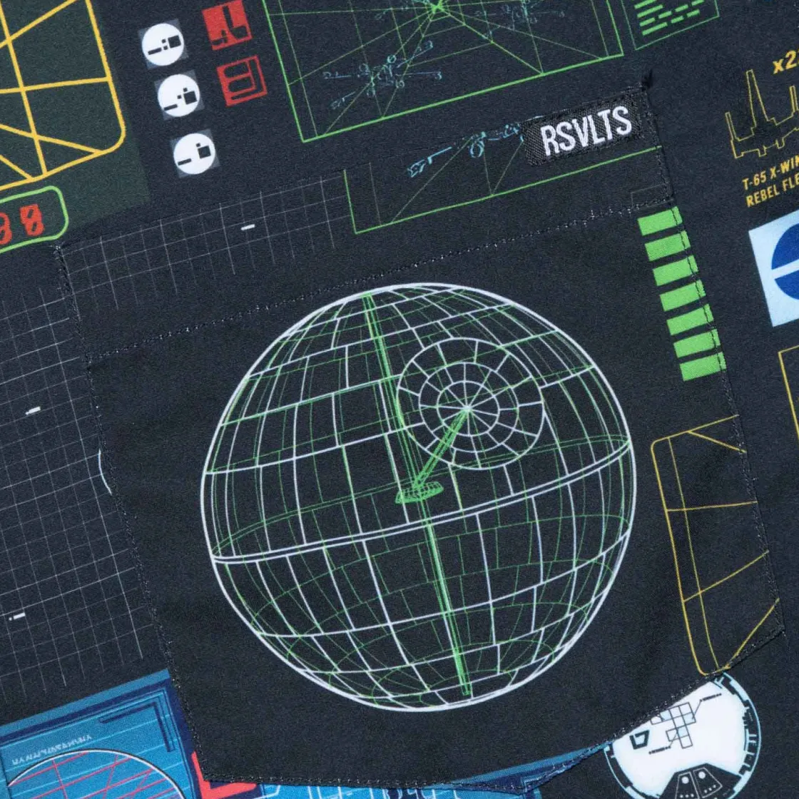 Star Wars|Star Wars|Star Wars ™ "Battle of Yavin™" – KUNUFLEX Short Sleeve Shirt