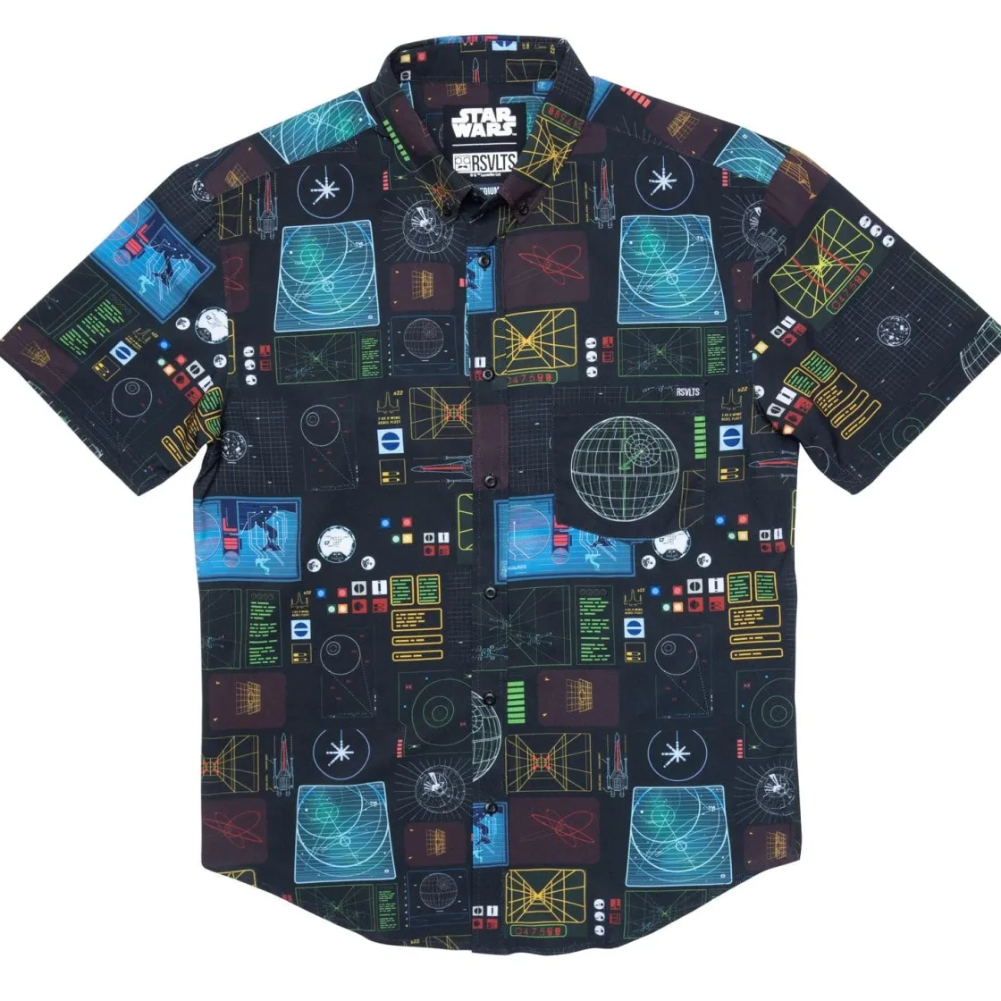 Star Wars|Star Wars|Star Wars ™ "Battle of Yavin™" – KUNUFLEX Short Sleeve Shirt