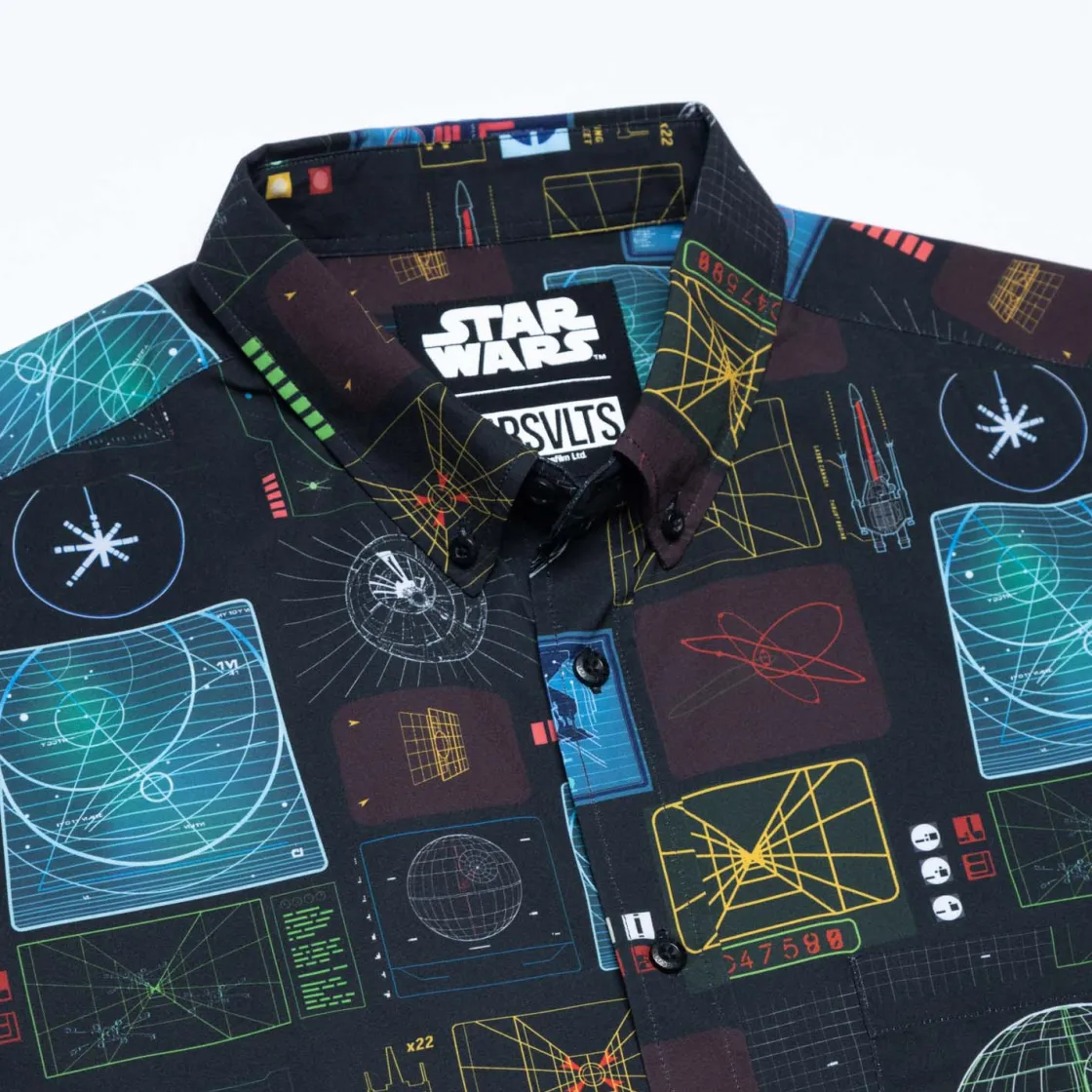 Star Wars|Star Wars|Star Wars ™ "Battle of Yavin™" – KUNUFLEX Short Sleeve Shirt