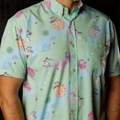 Paging Mr. Morrow|Star Wars|Star Wars ™ "Boba Fett's™ Debut" – KUNUFLEX Short Sleeve Shirt