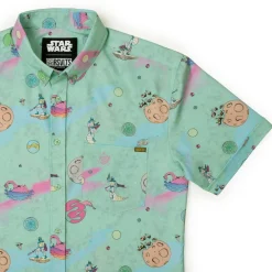 Paging Mr. Morrow|Star Wars|Star Wars ™ "Boba Fett's™ Debut" – KUNUFLEX Short Sleeve Shirt
