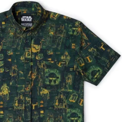Star Wars|Star Wars|Star Wars ™ "Building a Bounty Hunter" – KUNUFLEX Short Sleeve Shirt