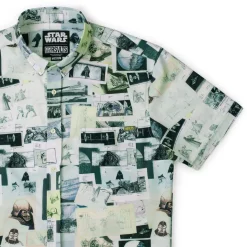 Paging Mr. Morrow|Star Wars|Star Wars ™ "Building An Empire" – KUNUFLEX Short Sleeve Shirt