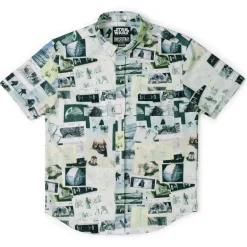 Paging Mr. Morrow|Star Wars|Star Wars ™ "Building An Empire" – KUNUFLEX Short Sleeve Shirt