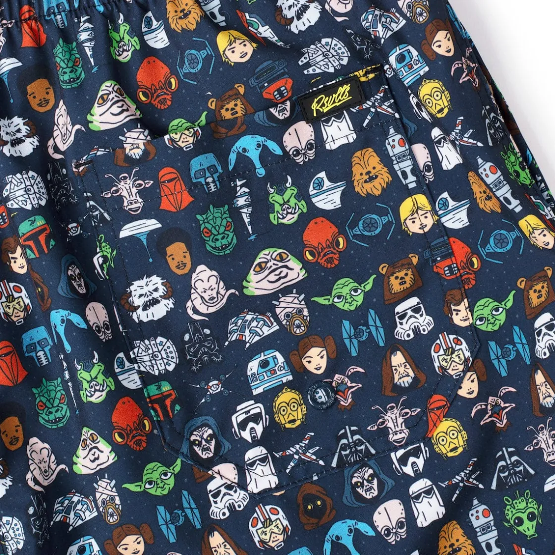 Star Wars|Star Wars|Star Wars ™ "Cartoon Cosmos" – Hybrid Shorts