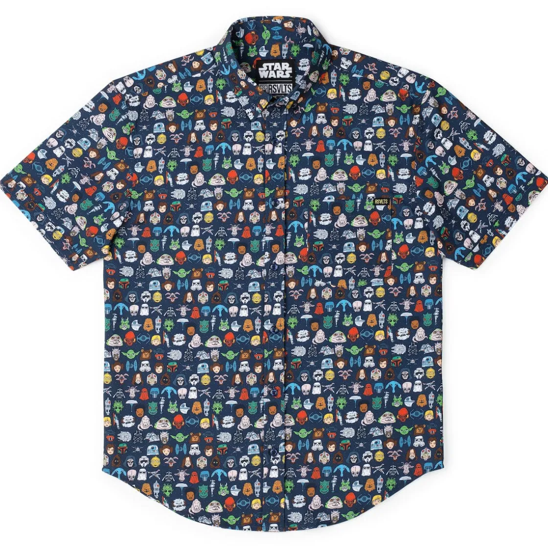 Star Wars|Star Wars|Star Wars ™ "Cartoon Cosmos" – KUNUFLEX Short Sleeve Shirt