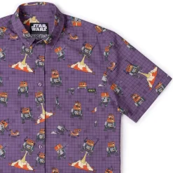 Star Wars|Star Wars|Star Wars ™ "Chop & Loth" – KUNUFLEX Short Sleeve Shirt