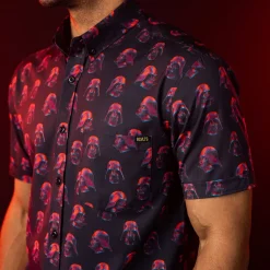 Star Wars|Star Wars|Star Wars ™ “3D Vader” – KUNUFLEX Short Sleeve Shirt