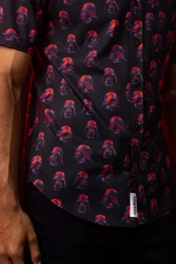Star Wars|Star Wars|Star Wars ™ “3D Vader” – KUNUFLEX Short Sleeve Shirt